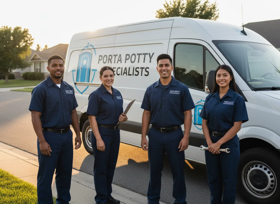 Portable Toilet Rental company in Wells Tannery, PA